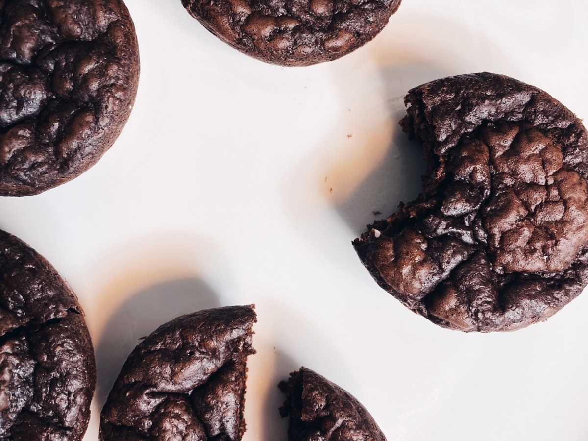 Protein Oat Chocolate&nbsp;Muffins