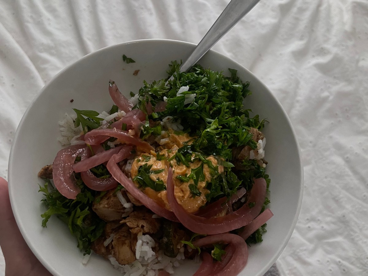 Mediterranean Bowl